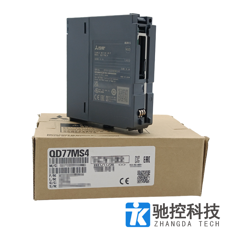 全新三菱Q系列运动模块QD77MS2 QD77MS4 QD77MS16 QD77GF16 QG60-图2