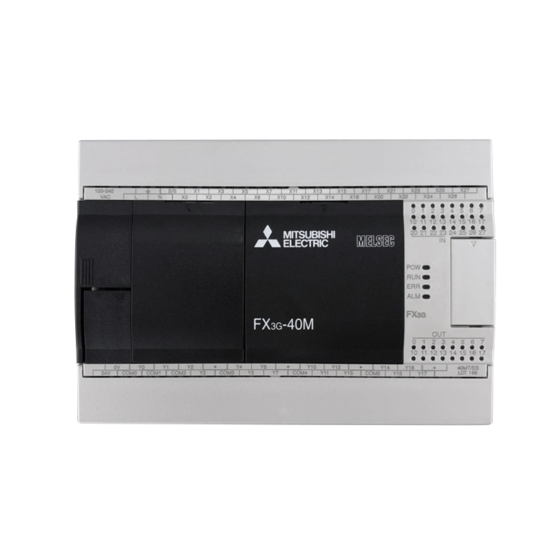 全新日本进口三菱PLC FX3G-24MR/ES-A 14MR 40MR 60MR/MT FX3GE - 图3