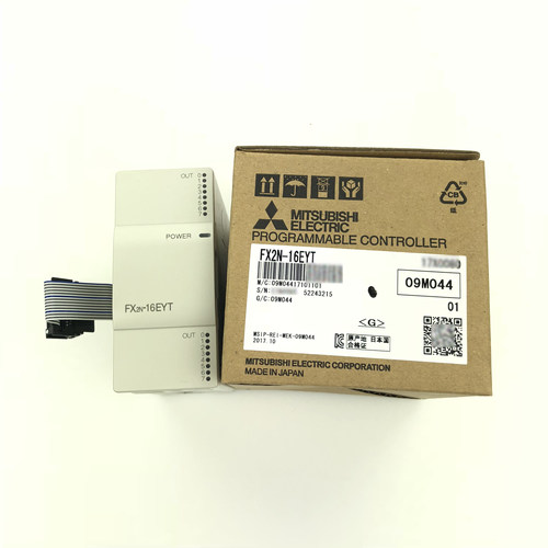 原装三菱模块FX2N-16EX 8EX 8ER 8EYR 8EYT 16EYR 16EYT 32ER48ET - 图2