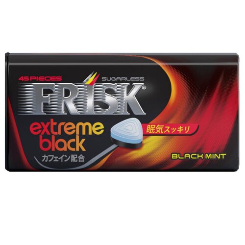 日本代购FRISK润喉糖 薄荷强刺激开车学习办公9盒装 - 图3