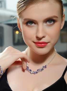 晶柜ins韩版森系百搭颈短款项链