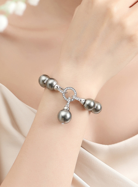 异形珍珠手链ins原创设计女