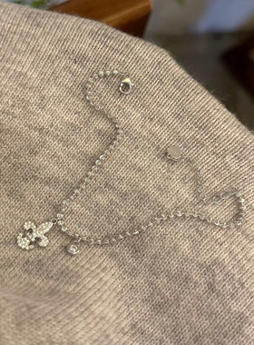 曼光新款鸢尾花气质手链