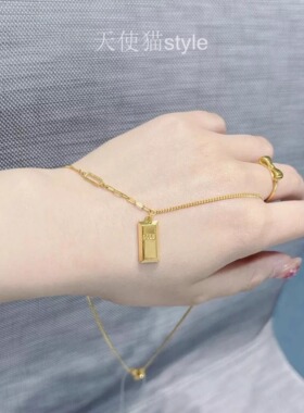 天使猫越南沙金项链女暴富小