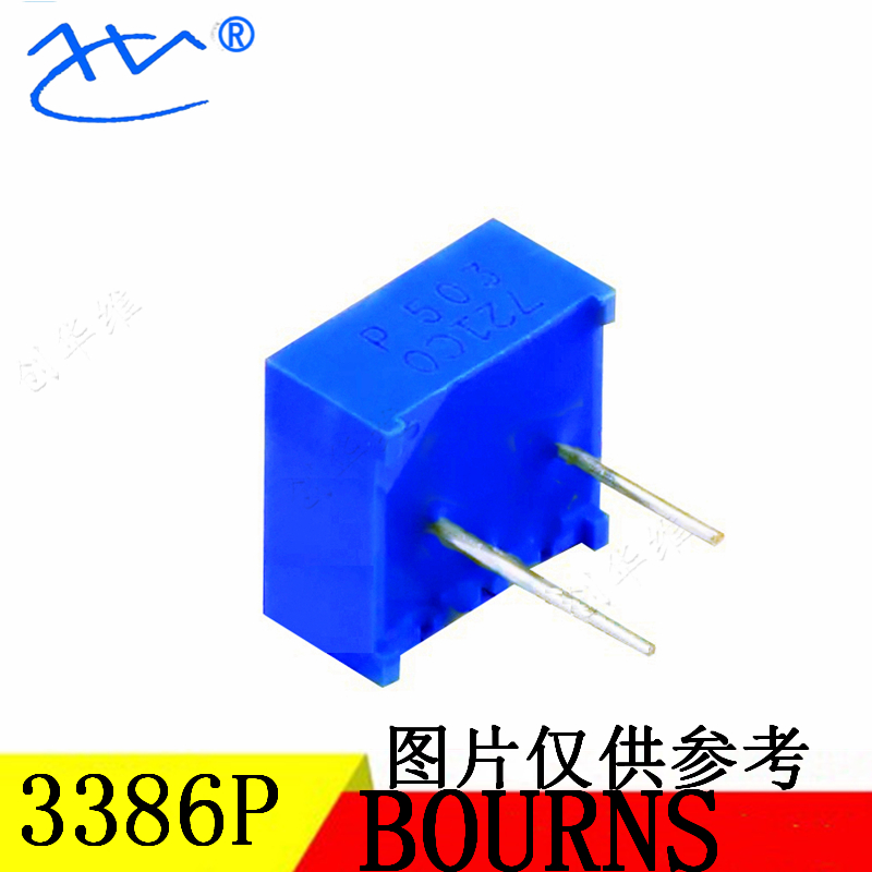 美国进口BOURNS伯恩斯精密可调电阻3386P-1-105LF 电位器 1M - 图0