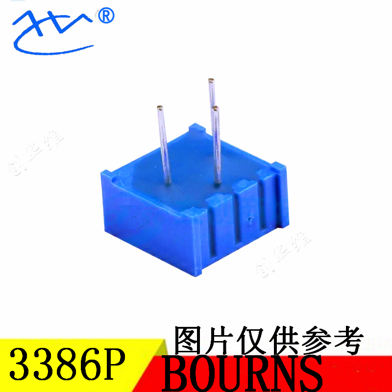 美国进口BOURNS伯恩斯精密可调电阻3386P-1-105LF 电位器 1M - 图3