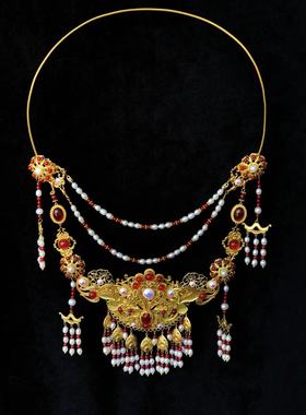 璎珞汉服配饰珍珠珍珠