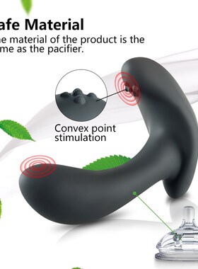 10 modes Anal Vibrator Wireless Remote Male Prostate Massage