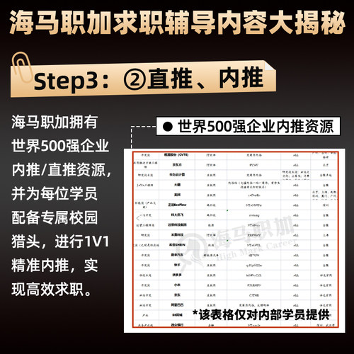 内推求职留学生大厂名企内推秋春招简历代投背景提升面试辅导简历-图2