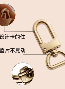 五金包带钩扣门钩新款加厚不掉色