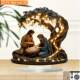 Cross-border new Jesus Tree of Life 2D acrylic decorative ornaments home decoration small gifts holiday gifts