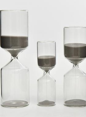 现代简约沙漏计时器摆件创意北欧客厅酒柜居家装饰品儿童生日礼物