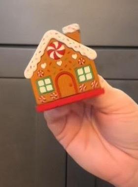 跨境新款Skeleton door handle衣柜抽屉骷髅姜饼屋门把手家居装饰