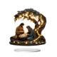 Cross-border new Jesus Tree of Life 2D acrylic decorative ornaments home decoration small gifts holiday gifts