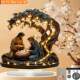 Cross-border new Jesus Tree of Life 2D acrylic decorative ornaments home decoration small gifts holiday gifts