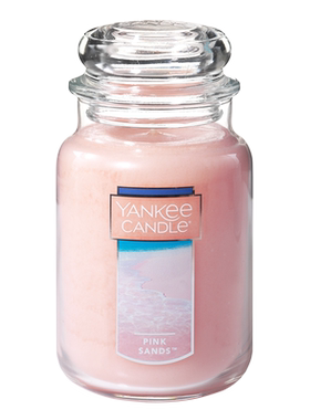 yankee杨扬洋基粉色沙滩微风蜡烛