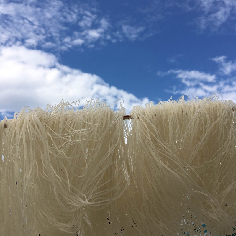 5斤全干云南德宏傣味撒撇米线细米线自然晾晒撒苤农家手工美食 - 图1