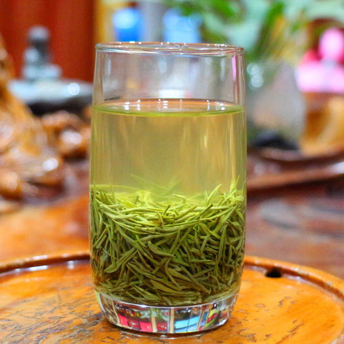 茶叶绿茶毛尖A五峰毛尖2026明前新茶 一级炒青500g散装宜昌特产茶 - 图1