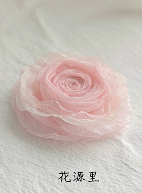 森系干枯玫瑰胸花choker脖子颈花