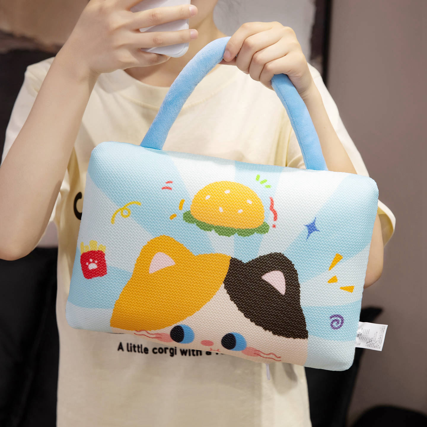 卡通趴睡枕记忆棉填充毛绒抱枕家居摆件儿童可爱靠垫,淘宝优惠券,粉丝福利购,淘宝优惠卷