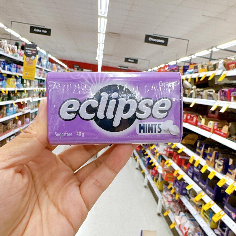 4件包邮澳洲TicTac嘀嗒糖薄荷糖Eclipse水果口味硬糖礼盒装边佑锡 - 图1