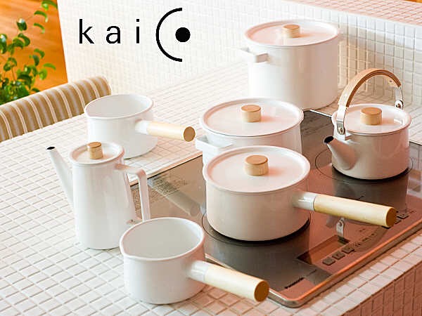 【包郵】日本製 KAICO小泉誠琺琅搪瓷燉湯鍋 燒水壺茶 咖啡壺