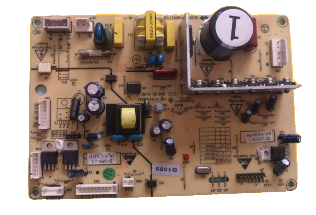 适用美菱空调MLB1328IRM100.PCB电脑板B1359.4-1主板 - 图0