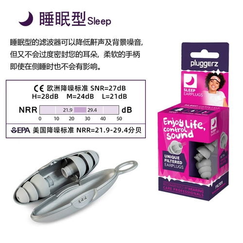 Голландская плагина профессиональная звукоизоляция Sleeps Sleeps, шум, анти -рост, шум, шум, сон, плавание сна, водонепроницаемость