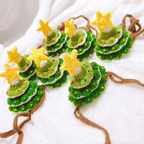 New Pets Christmas Handmade Hair Line Hat Children Photography 100 Days Baby Accessories Headwear Small Props 2021 New Products