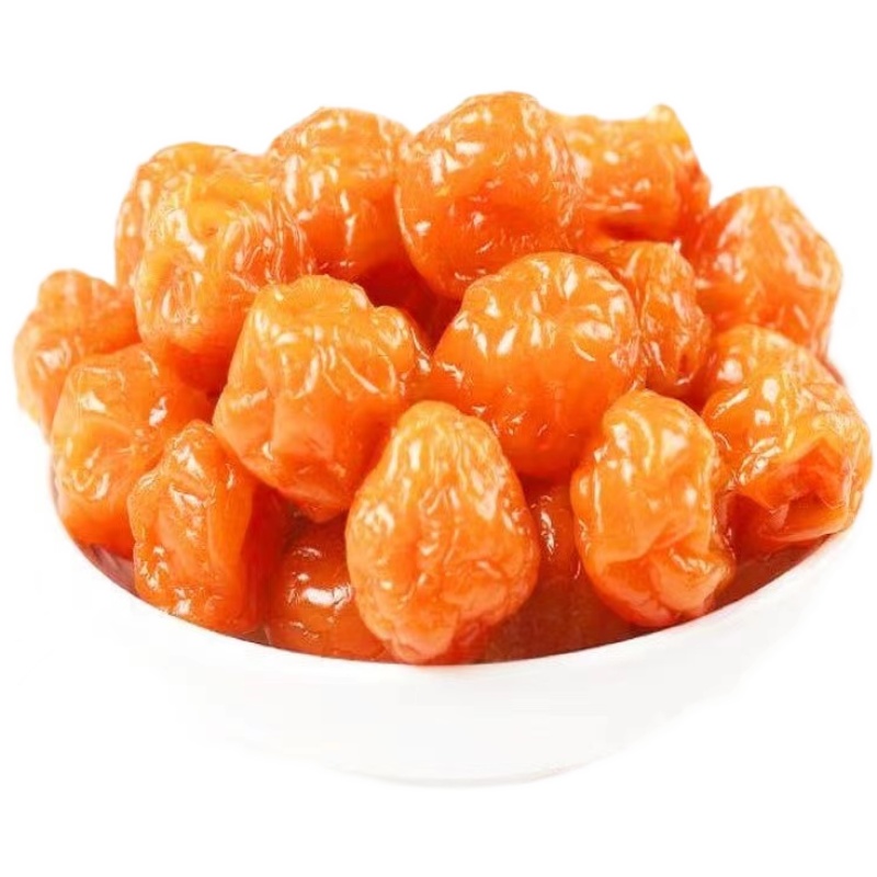 珍珠梅一品梅果脯蜜饯酸甜话梅李子休闲零食办公室水果干散装包邮 - 图3