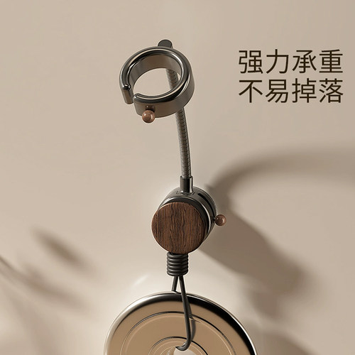 吸盘吹风机支架懒人解放双手浴室电吹风架子风筒挂架免打孔置物架 - 图2