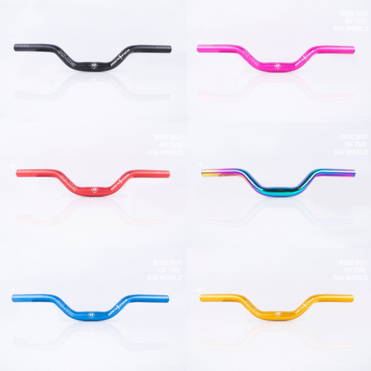 Children's balance car modified with high aluminum alloy handlebars