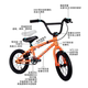 DINAMO BMX BMX 14-inch/16-inch