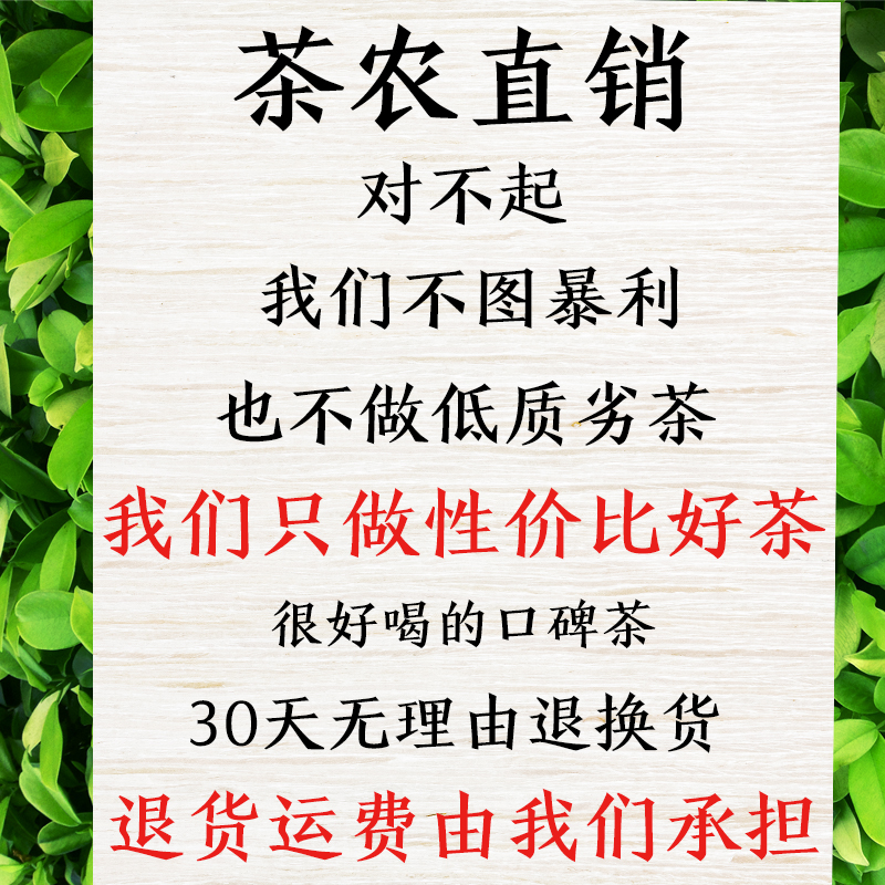 2024新茶江西遂川狗牯脑茶散装口粮茶高山手粗茶浓香耐泡500g - 图1