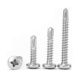 Stainless steel national standard round head screw self-drilling wire free shipping