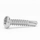 Stainless steel national standard round head screw self-drilling wire free shipping