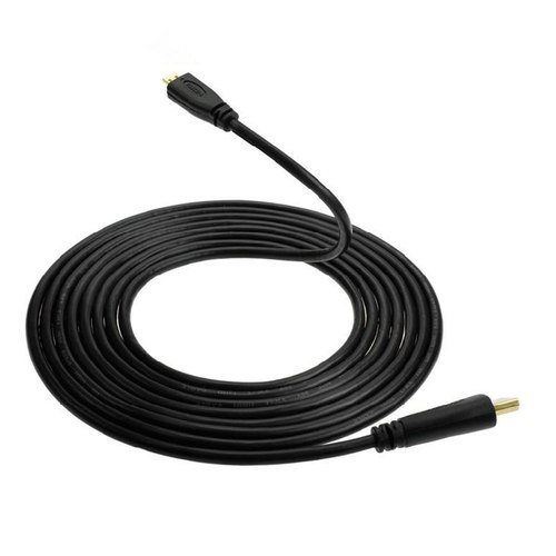 树莓派4 Micro HDMI转HDMI视频高清线 Raspberry Pi连接线1米 - 图3