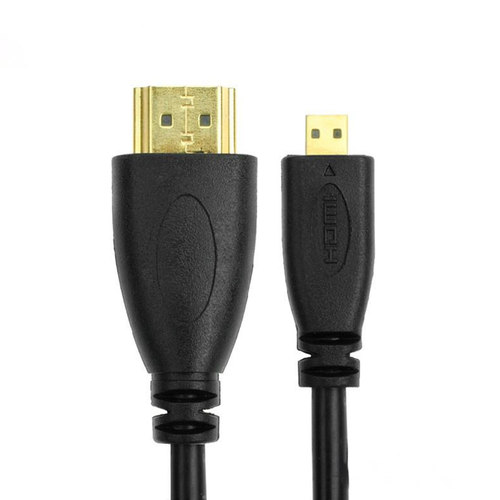 树莓派4 Micro HDMI转HDMI视频高清线 Raspberry Pi连接线1米 - 图1