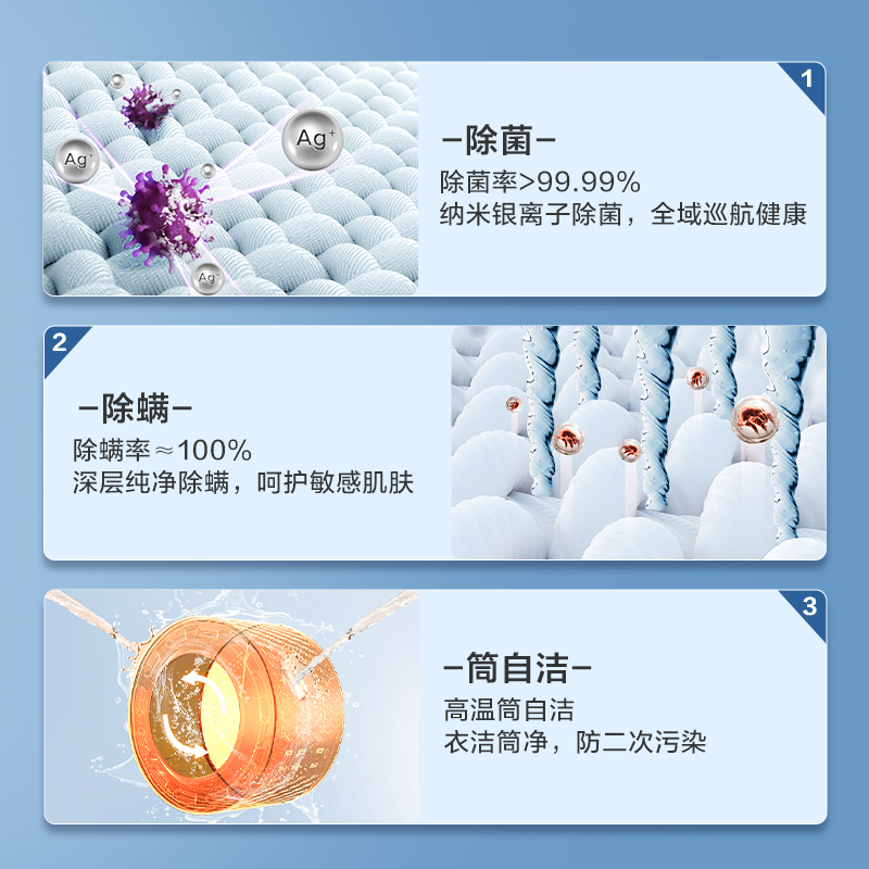  小天鹅领美洗衣机