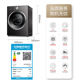 Little Swan 10KG industry hot model drum washing machine