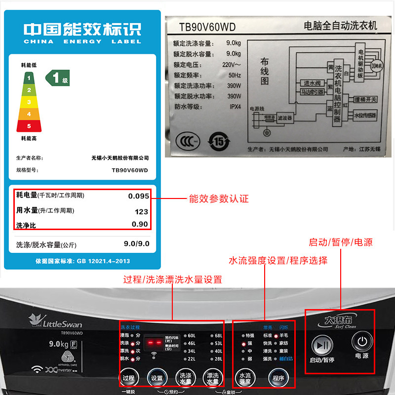  舒允电器洗衣机