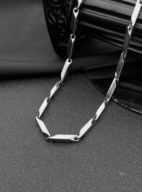 狂飙高启强同款钛钢链子项链菱形
