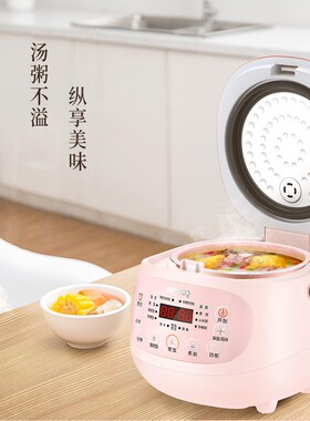 浩特智能小型宝宝电饭麦饭石内胆