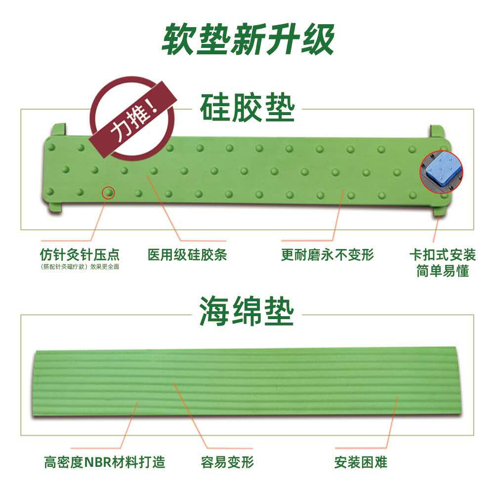 汽车腰靠 沙发 椅子腰部支撑 颈椎靠背护腰腰托垫 腰椎矫正器 - 图1