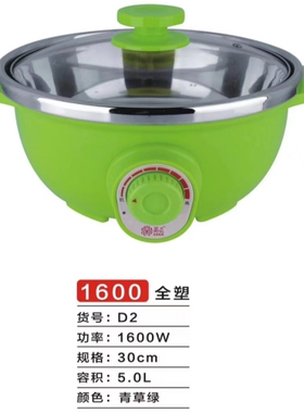 菊花电火锅家用多功能迷你小电锅