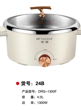 电火锅3-6L多功能迷你小电锅