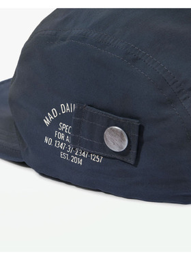 madboys MADNESS NYLON JET CAP 日产水洗尼龙五片帽 余文乐 25SS