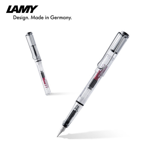 LAMY凌美钢笔 vsita自信系列墨水笔礼盒 德国官方旗舰店日常书写练字正姿钢笔 大学生节日送礼情侣礼物 - 图3