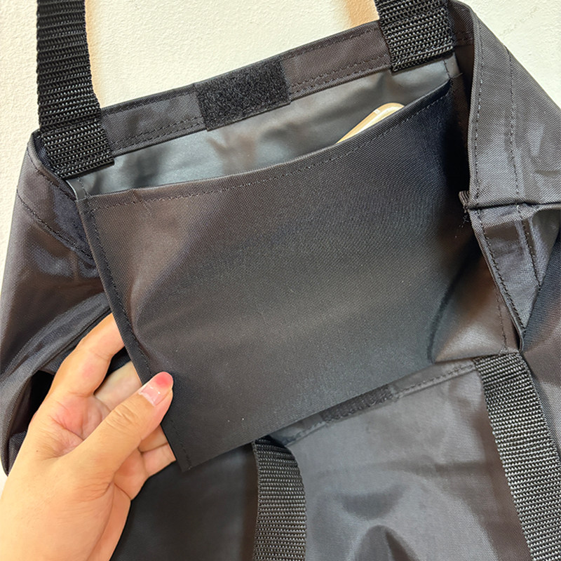 牛货~2件套日单牛津布手提袋单肩环保购物袋收纳袋带拉链便当包,淘宝优惠券,粉丝福利购,淘宝优惠卷