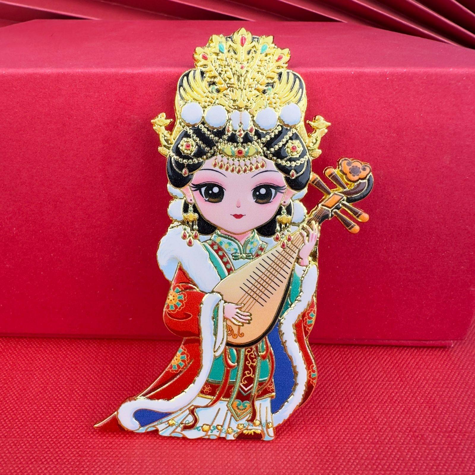 故宫合金自然风光冰箱贴收纳精致镂空国潮礼品国家博物馆冰箱贴,淘宝优惠券,粉丝福利购,淘宝优惠卷